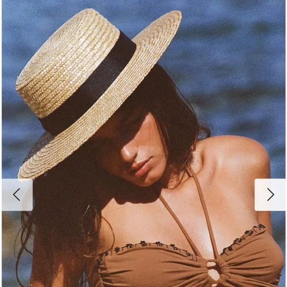 [NEW] Lack of Color Boater Hat - Picture 6 of 11